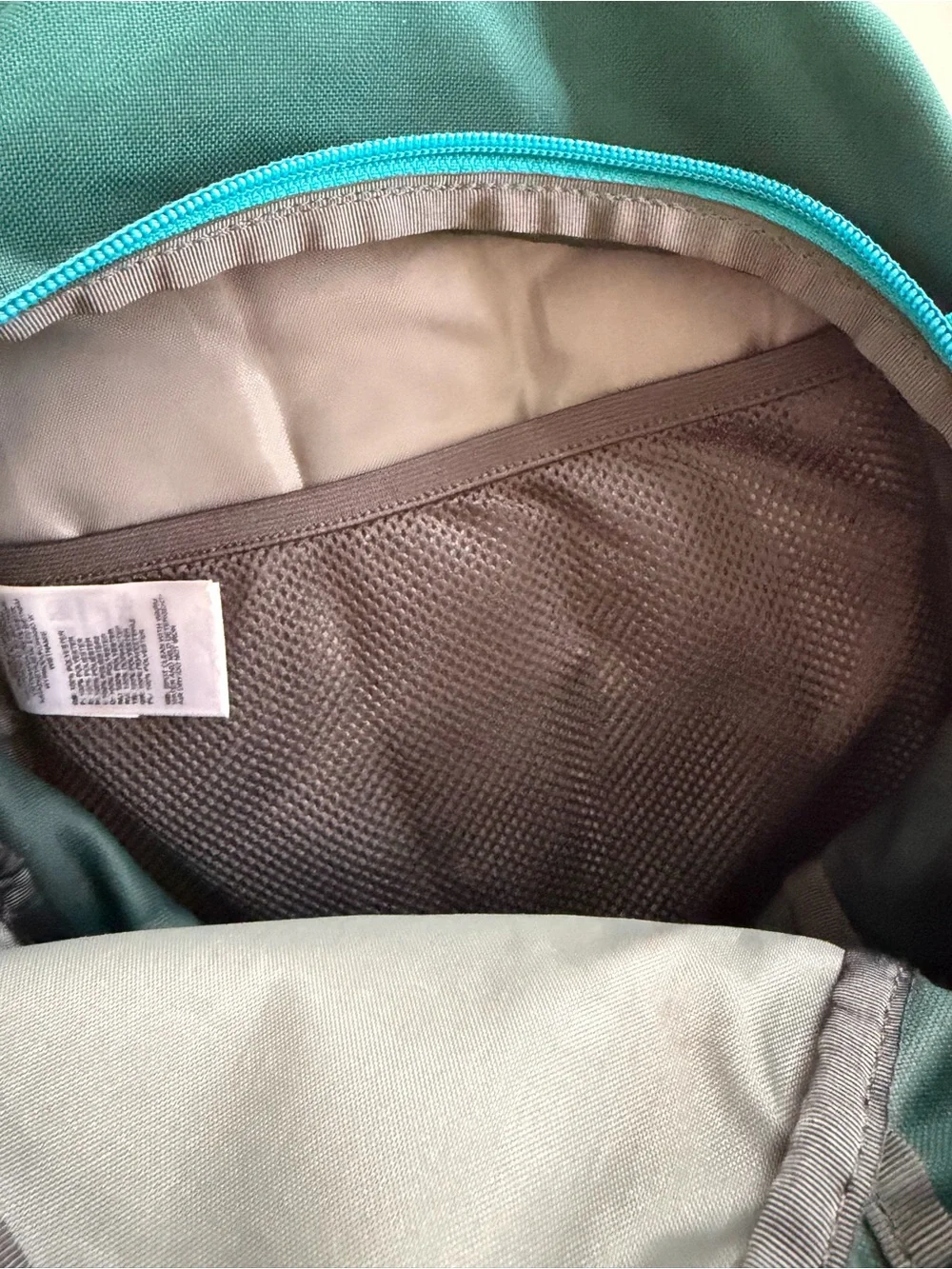 The North Face sprout backpack mini